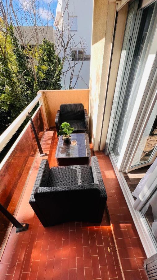 Ferienwohnung Pluton Montpellier Exterior foto
